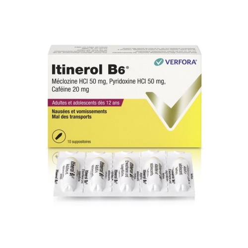 Itinerol B6 10 Zäpfchen für Erwachsene buy online