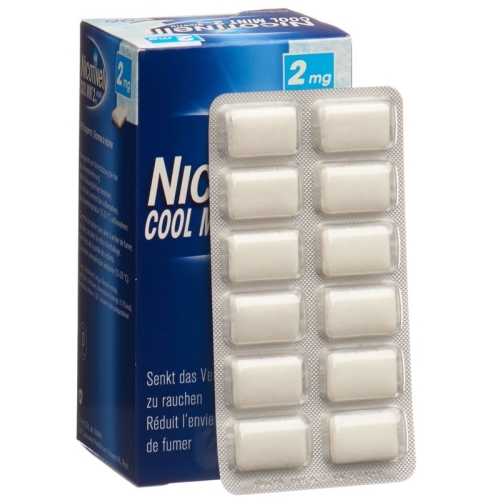 Nicotinell Cool Mint 2mg 96 Kaugummi buy online