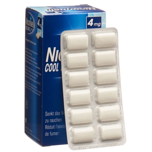 Nicotinell Cool Mint 4mg 96 Kaugummi buy online