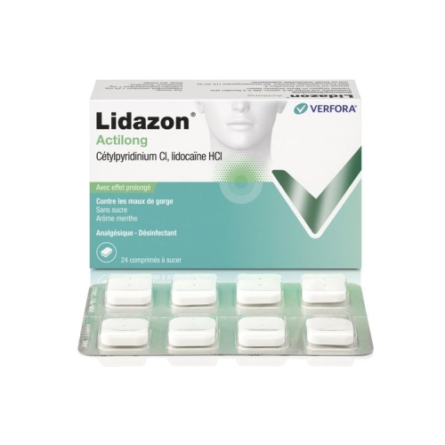 Lidazon 24 Lutschtabletten buy online