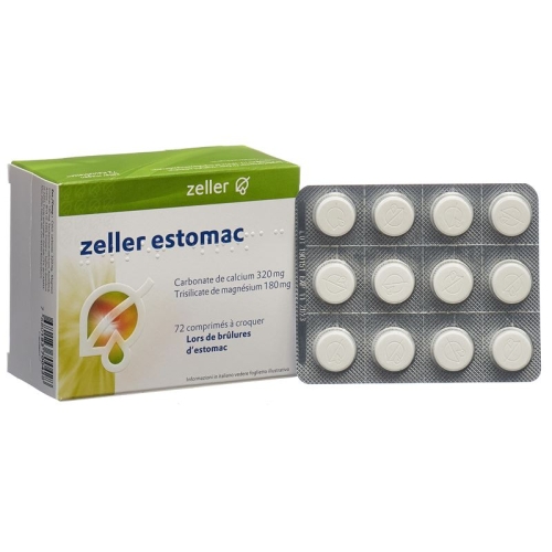 Zeller Magen 72 Kautabletten buy online