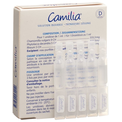 Camilia Lösung 10x 1ml buy online