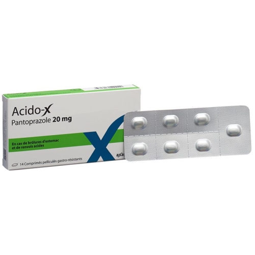 Acido-X 20mg 14 Tabletten buy online