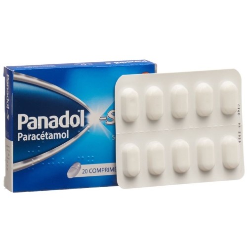 Panadol S 500mg 20 Filmtabletten buy online