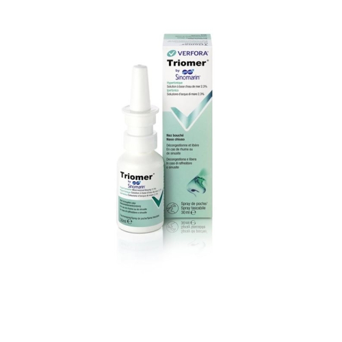 Triomer Nasenspray Sinomarin Hypertonisch 30ml buy online