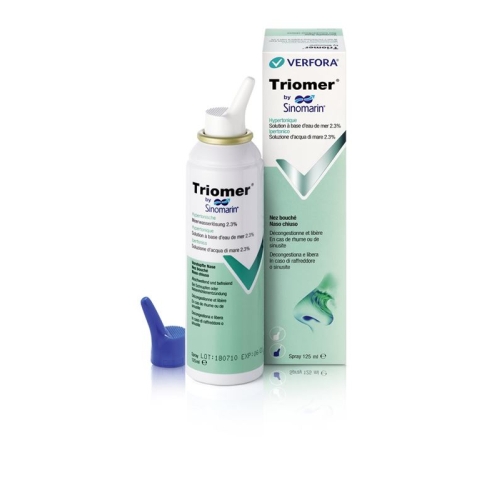 Triomer Nasenspray Sinomarin Hypertonisch 125ml buy online