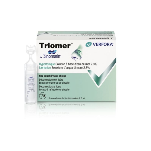 Triomer Lösung Sinomarin Hyperton 18 Monodosis 5ml buy online