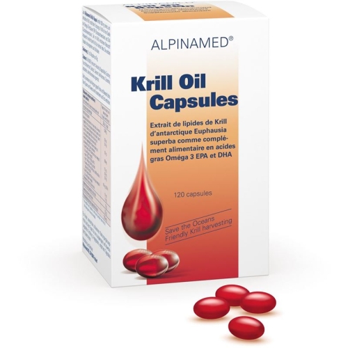 Alpinamed Krill oil 120 capsules buy online