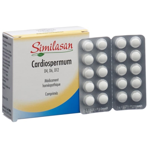 Similasan Cardiospermum Tabletten D4/d6/d12 60 Stück buy online