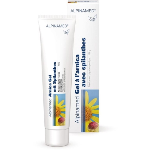 Alpinamed Arnica Gel M Spilanthes Tube 100g buy online