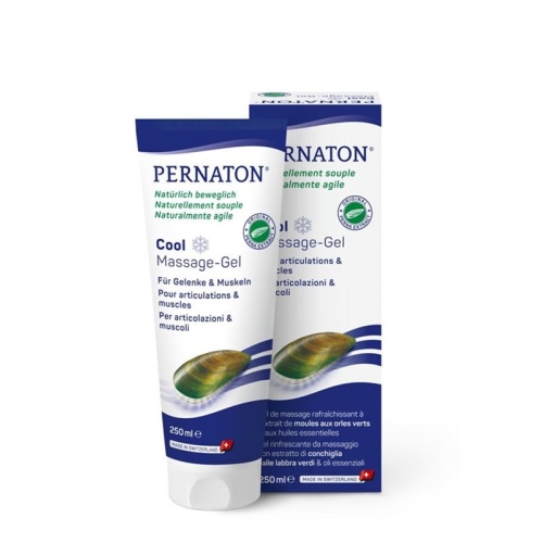 Pernaton Greenlipped Mussel Gel 250ml buy online