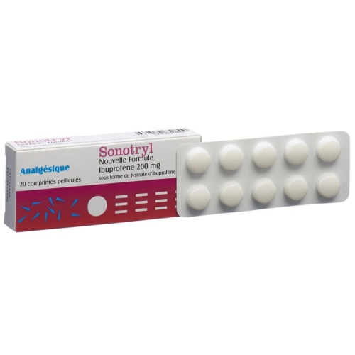 Sonotryl Filmtabletten Neue Formel 20 Stück buy online