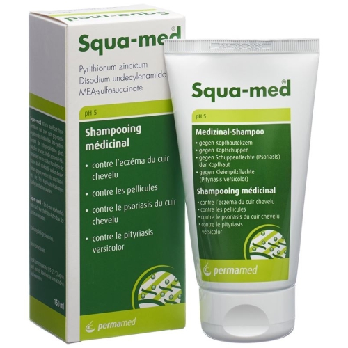 Squa-Med Medizinal Shampoo Ph 5 150ml buy online