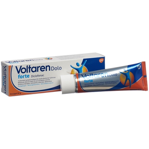 Voltaren Dolo Forte Emulgel Tube 50g buy online