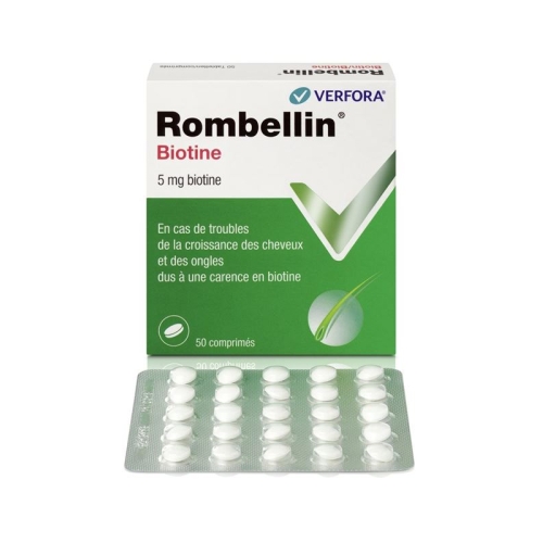 Rombellin Tabletten 5mg Biotin 50 Stück buy online