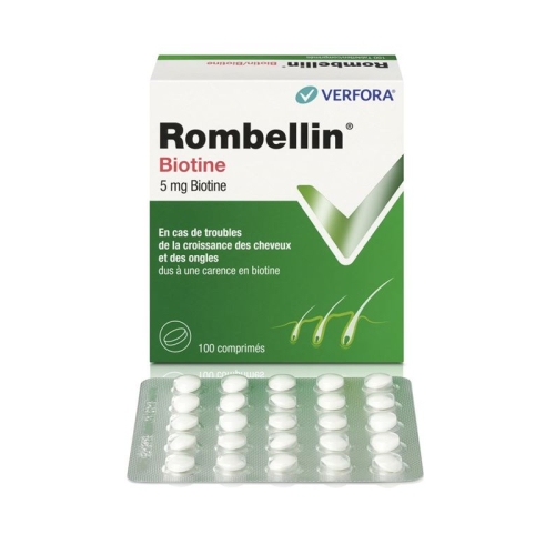 Rombellin Tabletten 5mg Biotin 100 Stück buy online