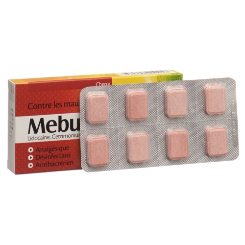 Mebu-cherry Lutschtabletten 24 Stück buy online