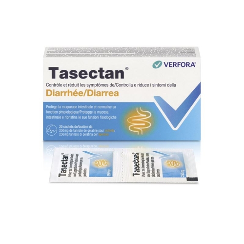 Tasectan Kinder Pulver 250mg 20 Beutel buy online