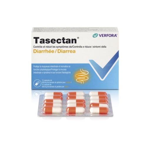 Tasectan Erwachsene Kapseln 500mg 15 Stück buy online