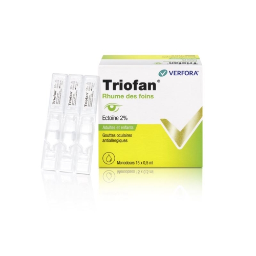 Triofan Heuschnupfen 15 Monodosen à 0.5ml buy online