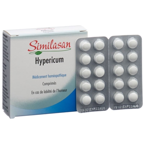 Similasan Hypericum Tabletten 80 Stück buy online