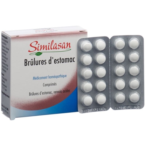 Similasan Magenbrennen Tabletten 60 Stück buy online