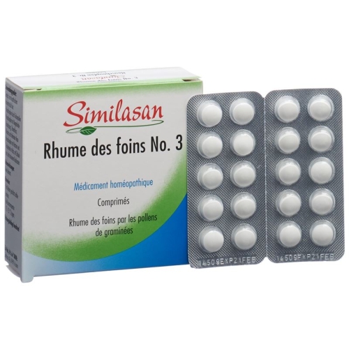 Similasan Heuschnupfen Nr. 3 Tabletten 80 Stück buy online