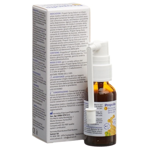 Propolis Mundspray Flasche 20ml buy online