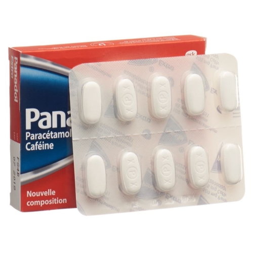 Paracetamol Extra Filmtabl 500 mg of 10 pcs buy online