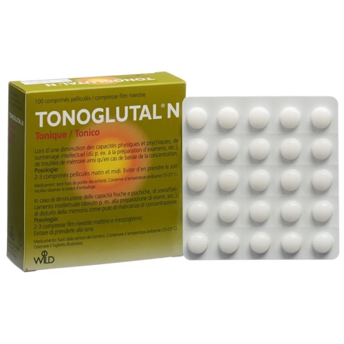 Tonoglutal N Filmtabl 100 pcs buy online