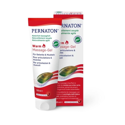 Pernaton Green-lipped Mussel Gel Forte 125 ml buy online