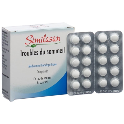 Similasan sleeping tablets 60 pcs buy online