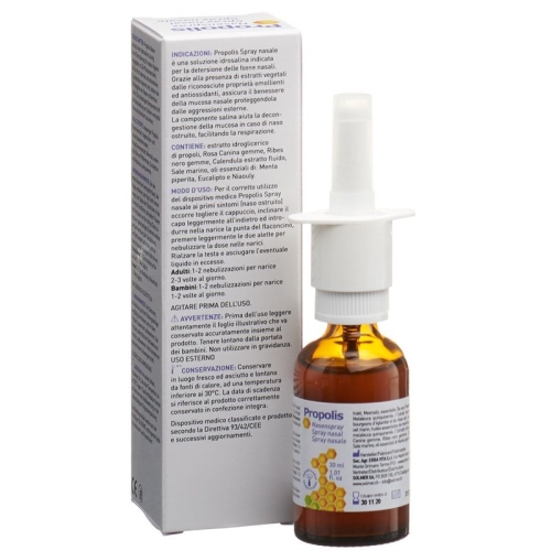 Propolis nasal spray 30 ml buy online