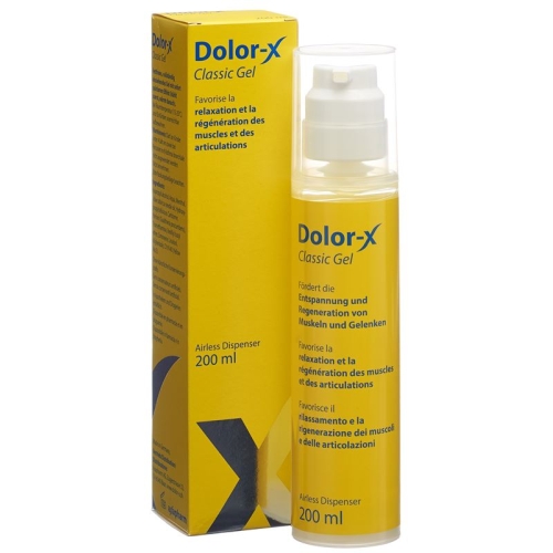 Dolor-X Classic gel 200ml buy online