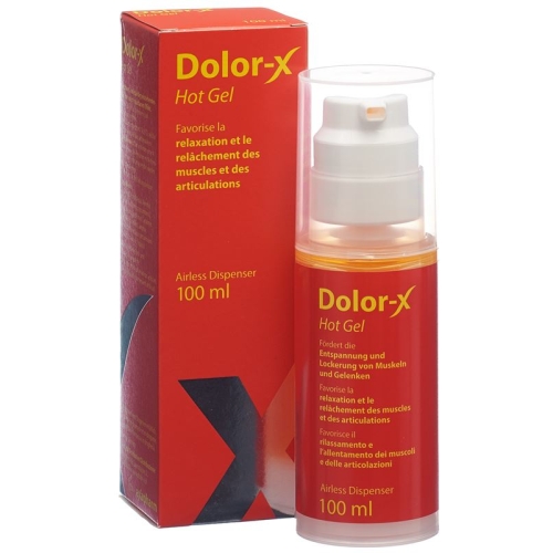 Dolor-X Hot Gel 100ml buy online