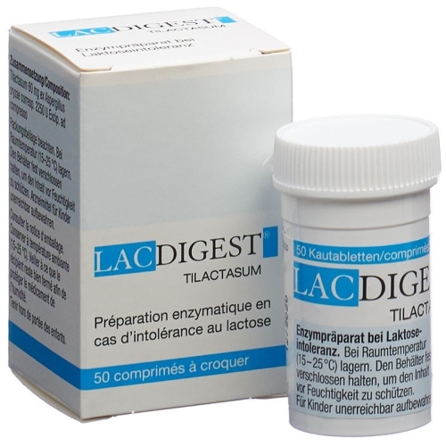 Lacdigest Kautabl Ds 50 pcs buy online