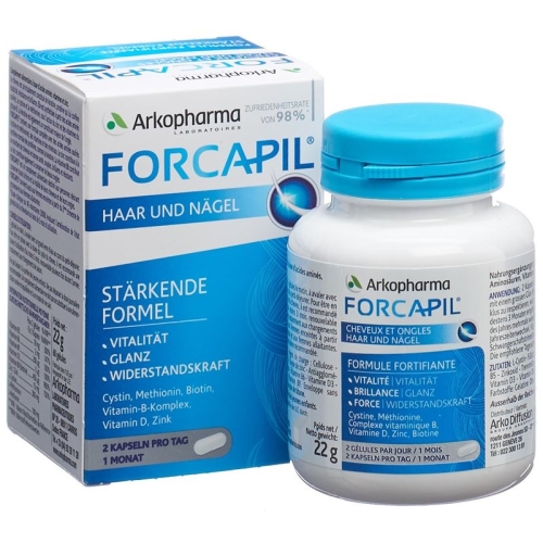 Forcapil 60 capsules buy online