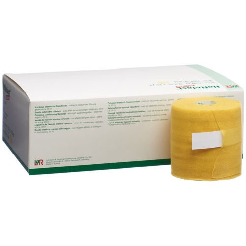 Exemplary load latex-free cohesive bandage 8cmx20m yellow 6 pcs buy online