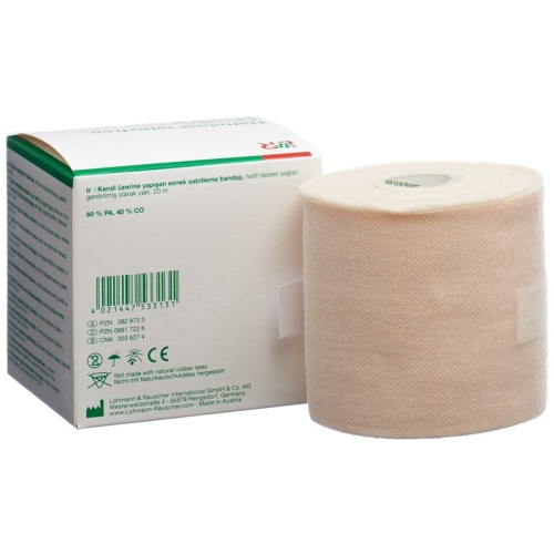 Exemplary load latex-free cohesive bandage 8cmx20m cream buy online