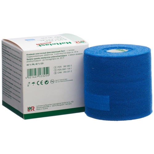 Exemplary load latex-free cohesive bandage 8cmx20m blue buy online