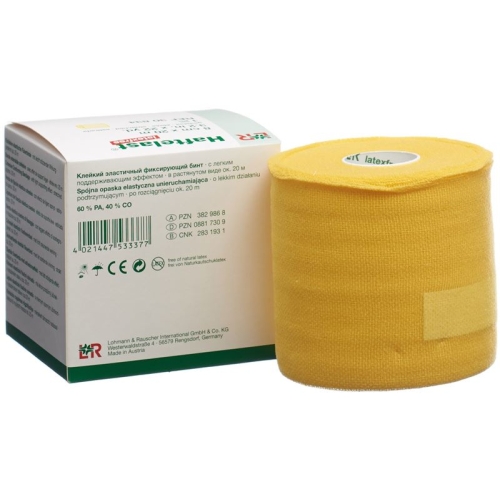 Exemplary load latex-free cohesive bandage 8cmx20m yellow buy online