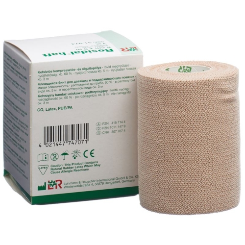 Rosidal way cohesive short stretch bandage 8cmx5m buy online