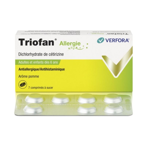 Triofan allergy Lutschtabl 7 pcs buy online