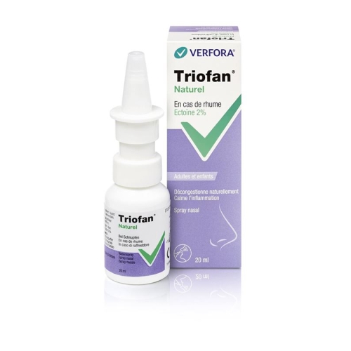 Triofan Natural Nasal Spray 20 ml buy online