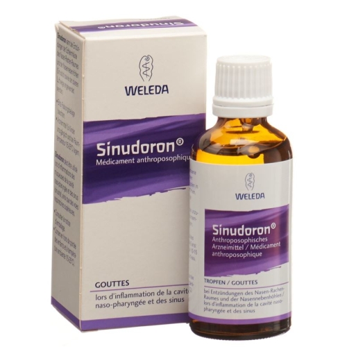 Sinudoron drop Glasfl 50 ml buy online