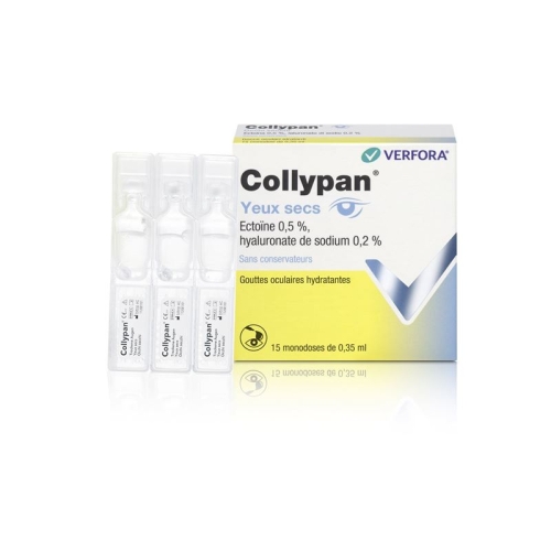 Collypan Dry Eyes Gd Opht 15 Monodos 0.35ml buy online