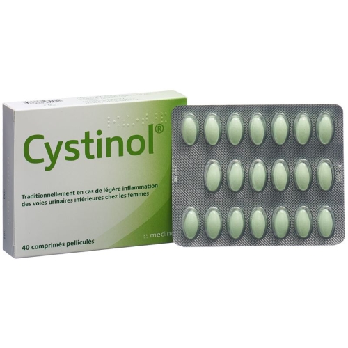 Cystinol coated tablet 40 pcs buy online