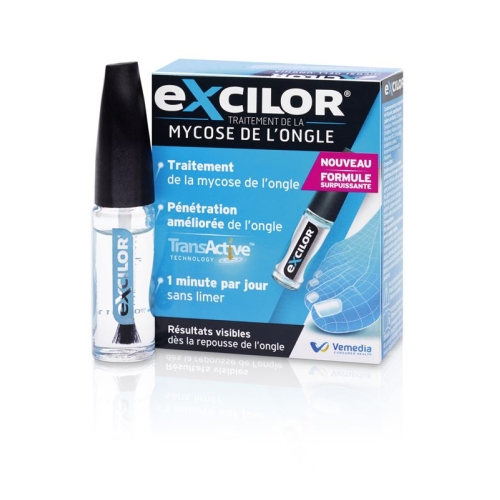 Excilor nail fungus solution 3.3 ml buy online