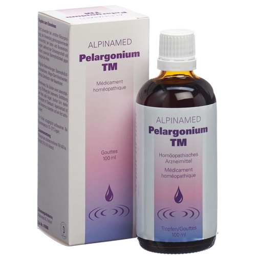 ALPINAMED Pelargonium TM drops 100 ml buy online