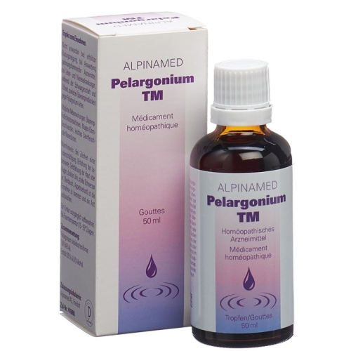 ALPINAMED Pelargonium TM drops of 50 ml buy online